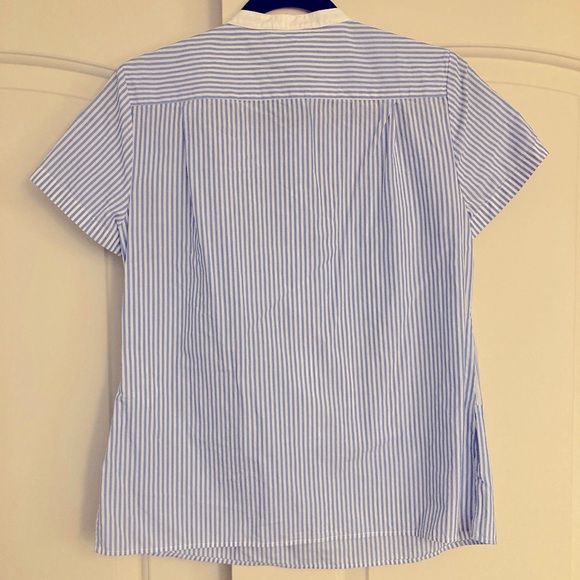 Karl Lagerfeld Blouse with lace detail, Size small - Picture 3 of 3